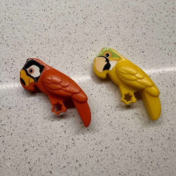 VINTAGE FISHER-PRICE LITTLE PEOPLE FAMILY ZOO PIECES 1984 - Picture 10 of 11